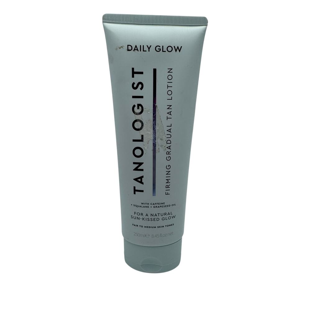 Tanologist Firming Daily Glow Gradual Tan Lotion shade Fair/Medium 8.45oz/257mL